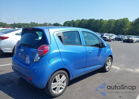 2013 Chevrolet Spark 1Lt Auto из США, поврежденный, VIN KL8CD6S91DC585345